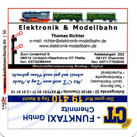 chemnitz c-sn karls quad 3b (185-elektronik) 